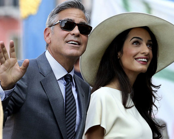 george clooney amal