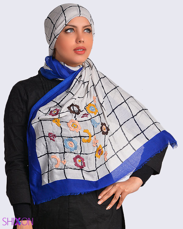مدل بستن شال