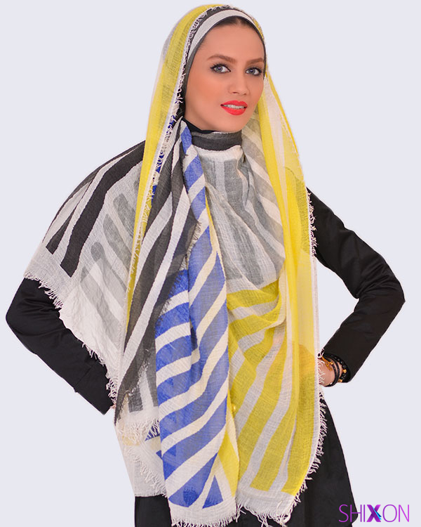 مدل بستن شال