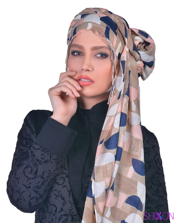 مدل بستن شال